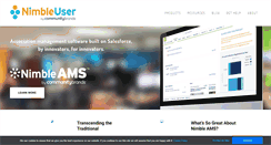 Desktop Screenshot of nimbleuser.com