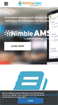 Mobile Screenshot of nimbleuser.com
